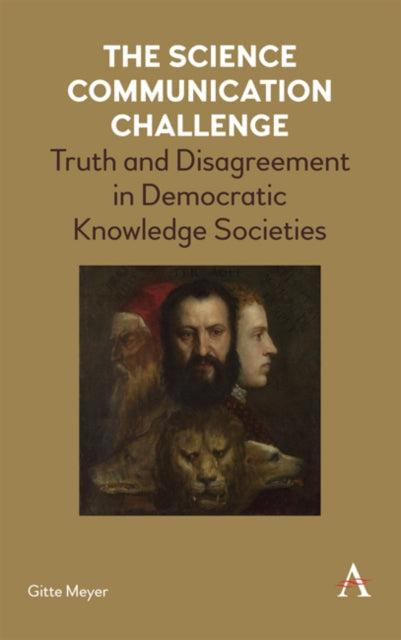Book cover of: Science Communication Challenge. By: Gitte Meyer