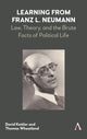 Book cover of: Learning from Franz L. Neumann. By: David Kettler