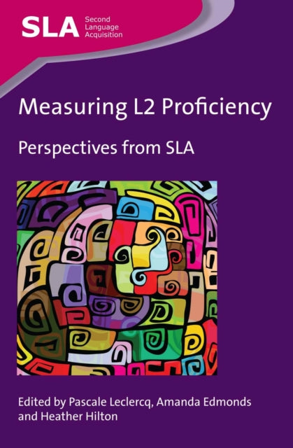 Book cover of: Measuring L2 Proficiency. By: Pascale Leclercq