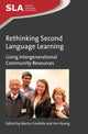 Book cover of: Rethinking Second Language Learning. By: Marisa Cordella