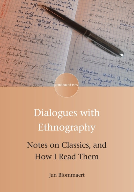 Book cover of: Dialogues with Ethnography. By: Jan Blommaert