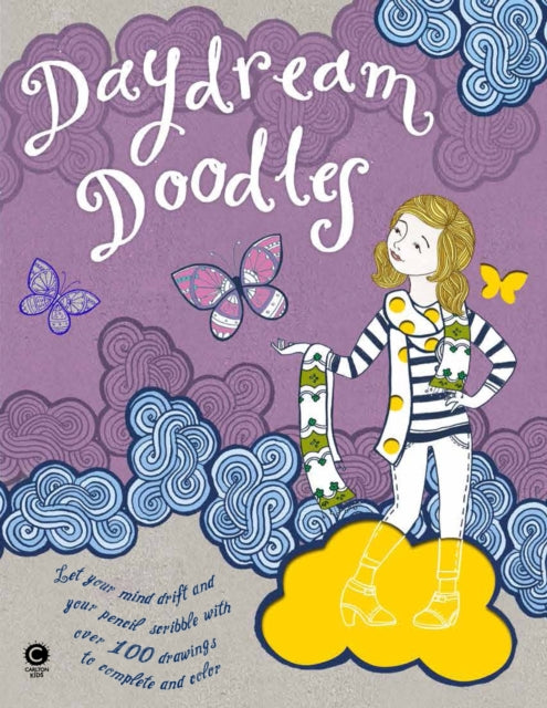Book cover of: Daydream Doodles. By: Caroline Rowlands