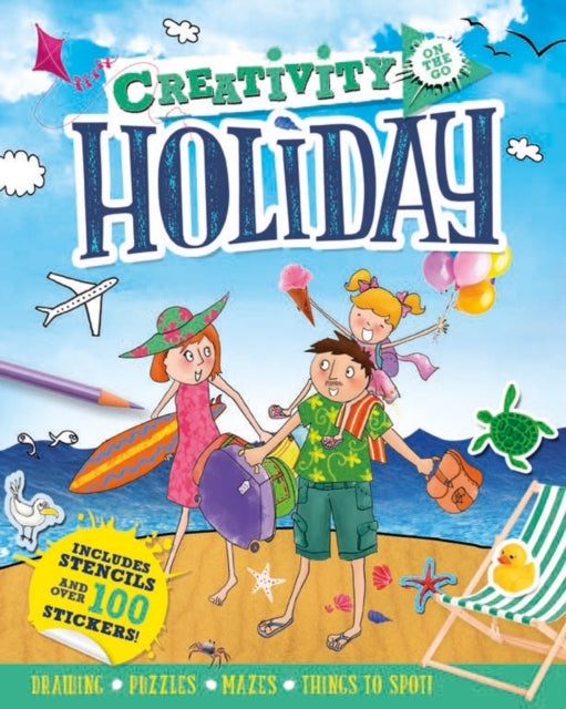 Book cover of: Creativity On the Go: Holiday. By: Mandy Archer