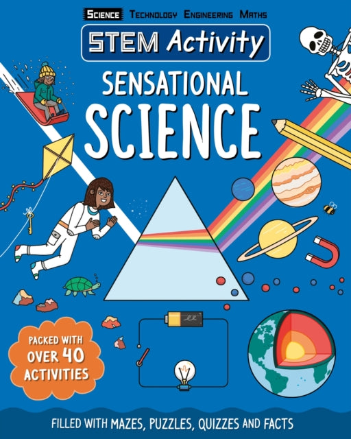 Book cover of: Sensational Science. By: Steph Clarkson