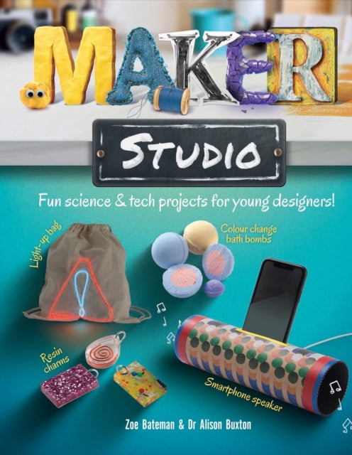Book cover of: Maker Studio. By: Alison Buxton