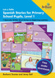 Book cover of: Luis y Sofia Spanish Stories for Primary School Pupils, Level 1
