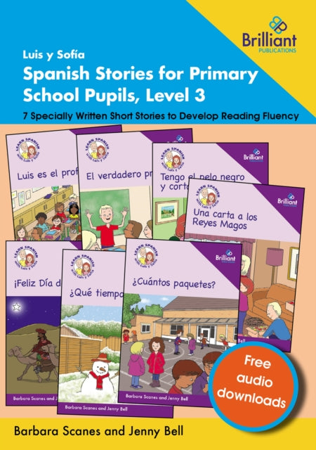 Book cover of: Luis y Sofia Spanish Stories for Primary School Pupils, Level 3