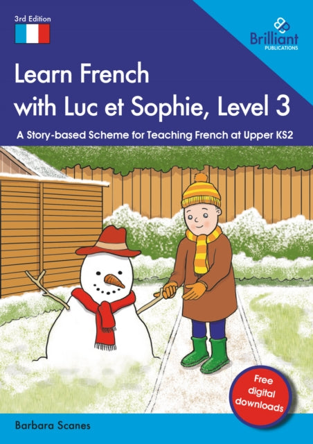Book cover of: Learn French with Luc et Sophie, Level 3