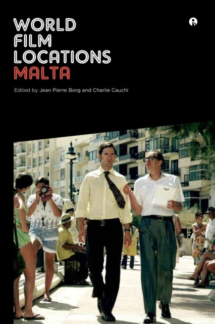 Book cover of: World Film Locations: Malta. By: Jean Pierre Borg