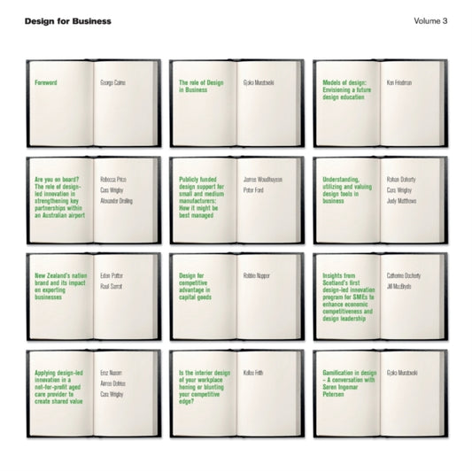 Book cover of: Design for Business. By: Gjoko Muratovski