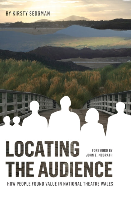 Book cover of: Locating the Audience. By: Kirsty Sedgman