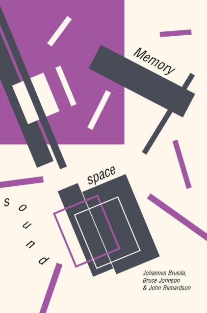 Book cover of: Memory, Space and Sound. By: Johannes Brusila