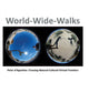 Book cover of: World-Wide-Walks. By: Peter d'Agostino