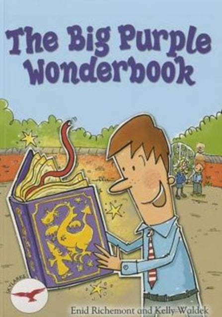 Book cover of: Big Purple Wonderbook. By: Enid Richemont