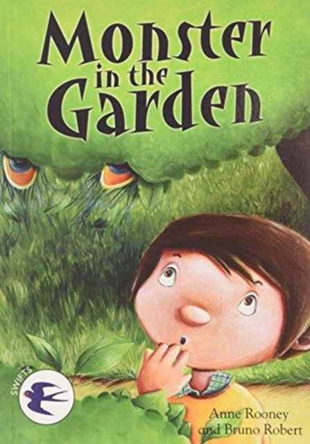 Book cover of: Monster in the Garden. By: Anne Rooney