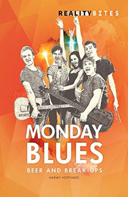 Book cover of: Monday Blues. By: Marian Hoefnagel