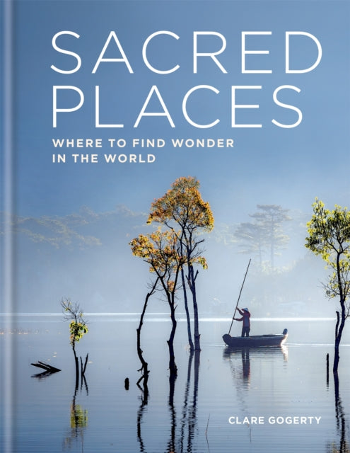 Book cover of: Sacred Places. By: Clare Gogerty