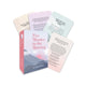 Book cover of: Five Minutes in the Morning: A Focus Card Deck. By: Aster