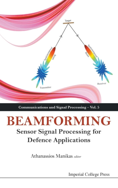 Book cover of: Beamforming: Sensor Signal Processing For Defence Applications. By: Athanassios Manikas