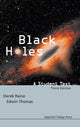 Book cover of: Black Holes: A Student Text (3rd Edition). By: Derek J. Raine
