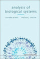 Book cover of: Analysis Of Biological Systems. By: Corrado Priami