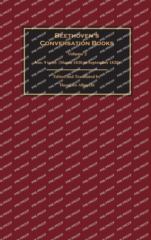Beethoven's Conversation Books Volume 2