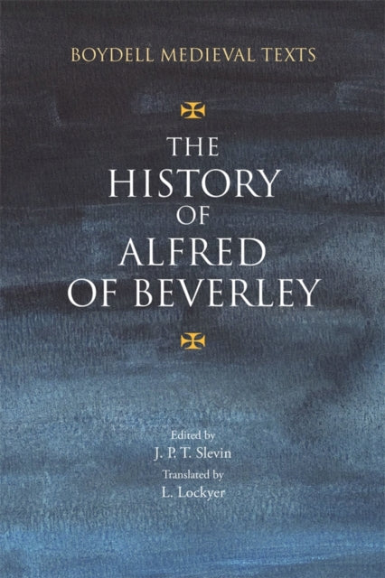 Book cover of: History of Alfred of Beverley. By: John Slevin