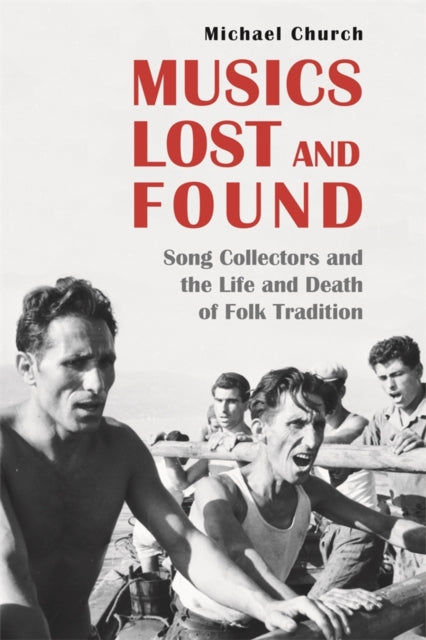 Book cover of: Musics Lost and Found. By: Michael Church