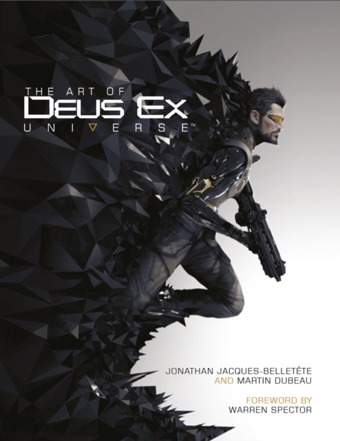 Book cover of: Art of Deus Ex Universe. By: Davies, Paul