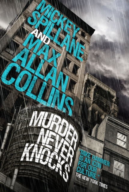 Book cover of: Mike Hammer: Murder Never Knocks. By: Mickey Spillane