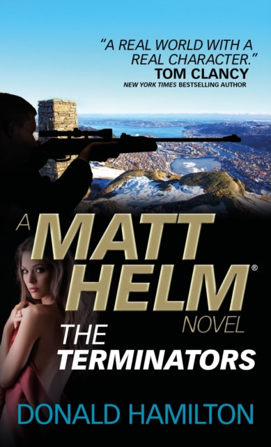 Book cover of: Matt Helm - The Terminators. By: Donald Hamilton