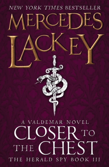 Book cover of: Closer to the Chest. By: Mercedes Lackey