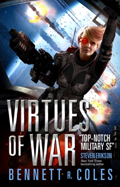 Book cover of: Virtues of War. By: Bennett R. Coles