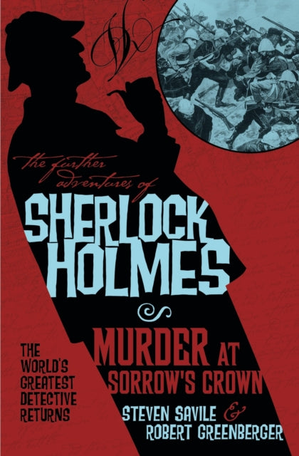 Book cover of: Further Adventures of Sherlock Holmes - Murder at Sorrow's Crown