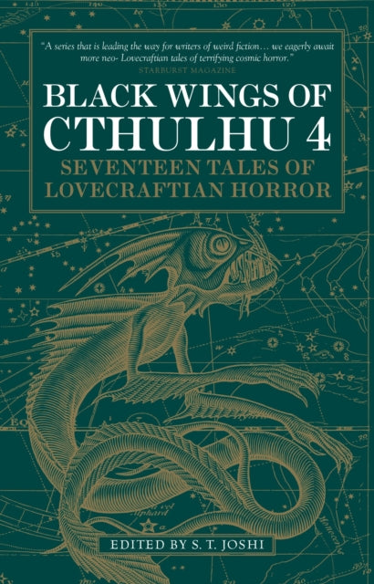 Book cover of: Black Wings of Cthulhu (Volume Four). By: S.T. Joshi