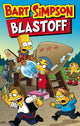Book cover of: Bart Simpson - Blast-off. By: Matt Groening