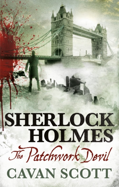 Book cover of: Sherlock Holmes: The Patchwork Devil