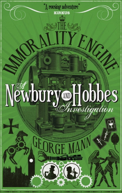 Book cover of: Immorality Engine. By: George Mann
