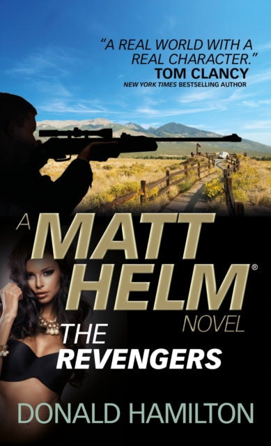 Book cover of: Matt Helm - The Revengers. By: Donald Hamilton