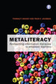 Book cover of: Metaliteracy. By: Thomas P. Mackey