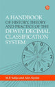 Book cover of: Handbook of History, Theory and Practice of the Dewey Decimal Classification System. By: Alex Kyrios
