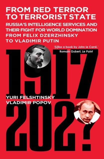 Book cover of: From Red Terror to Terrorist State. By: I͡Uriĭ Felʹshtinskiĭ