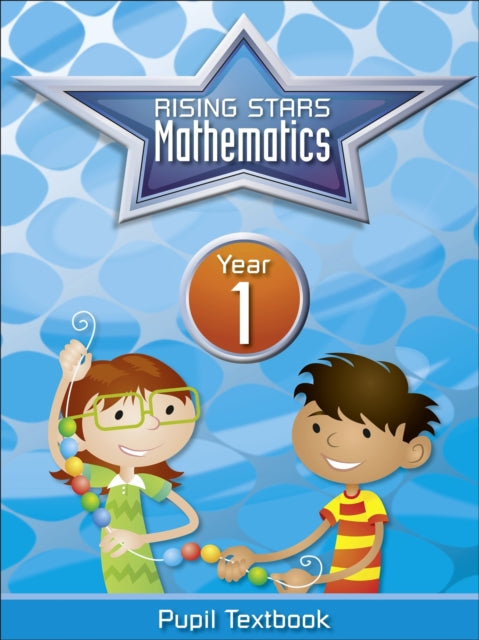 Book cover of: Rising Stars Mathematics Year 1. By: Linda Glithro