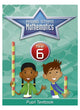 Book cover of: Rising Stars Mathematics Year 6 Textbook. By: Caroline Clissold
