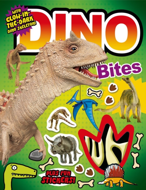 Book cover of: Dino Bites. By: Roger Priddy