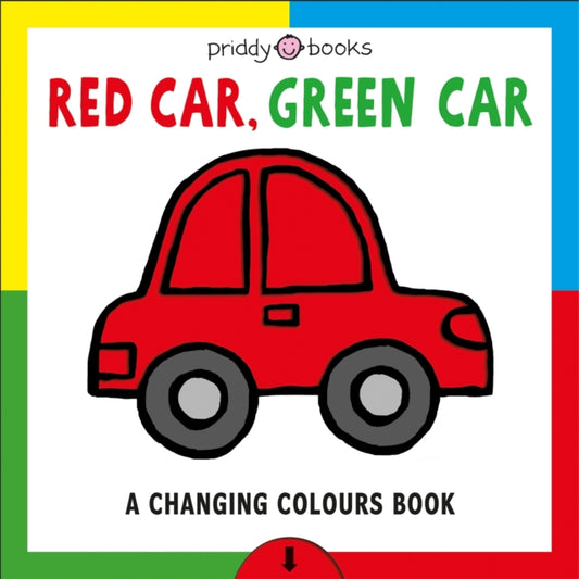 Book cover of: Red Car Green Car. By: Roger Priddy