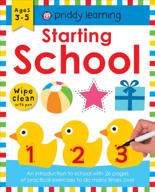 Book cover of: Starting School. By: Roger Priddy