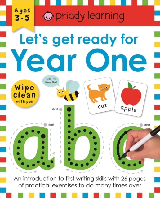 Book cover of: Let's Get Ready for Year One. By: Roger Priddy