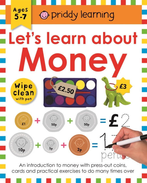 Book cover of: Let's Learn About Money. By: Roger Priddy