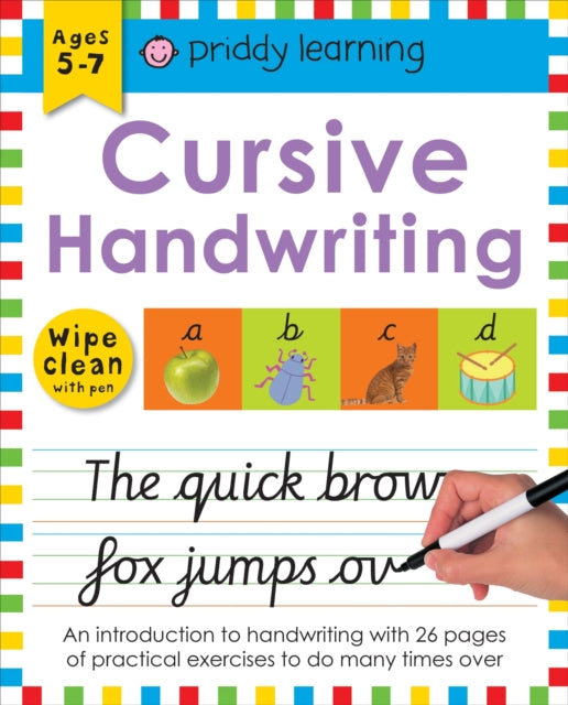 Book cover of: Cursive Handwriting. By: Roger Priddy